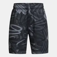 Under Armour Chlapecké kraťasy Curry Boys Splash Short - Kluci