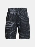 Under Armour Chlapecké kraťasy Curry Boys Splash Short - Kluci