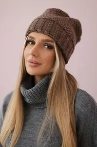 Dámská kšiltovka Danuta K331 mocca