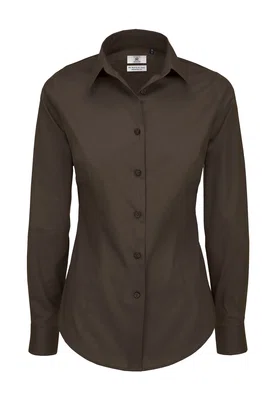 BK15•B&C BLACK TIE LSL /WOMEN