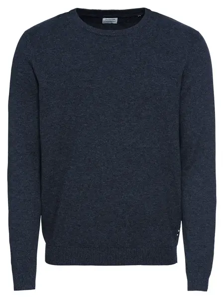 JACK & JONES Sveter  tmavomodrá