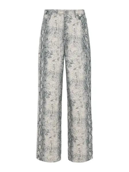 LeGer by Lena Gercke Džínsy 'Cleo'  tmavošedá / tmavosivá