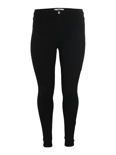 ONLY Carmakoma Džínsy 'Storm'  čierny denim