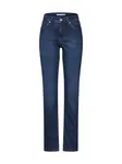 MAC Džínsy 'MELANIE'  tmavomodrá
