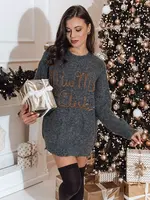 Dámský svetr MIU MIU grafitový