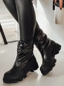 Dámské sněhule SNOBOOT černé