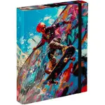 BAAGL SKATEPARK Obal na školské zošity A5, mix, veľkosť