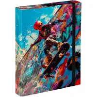 BAAGL SKATEPARK Obal na školské zošity A5, mix, veľkosť