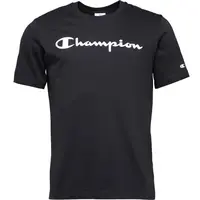 Champion SS TEE Pánské tričko, černá, velikost