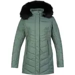 Hannah MARETA II Dámsky zimný kabát, zelená, veľkosť