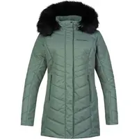 Hannah MARETA II Dámsky zimný kabát, zelená, veľkosť