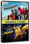 Minecraft film + Pokémon: Detektiv Pikachu - kolekce (2 DVD)