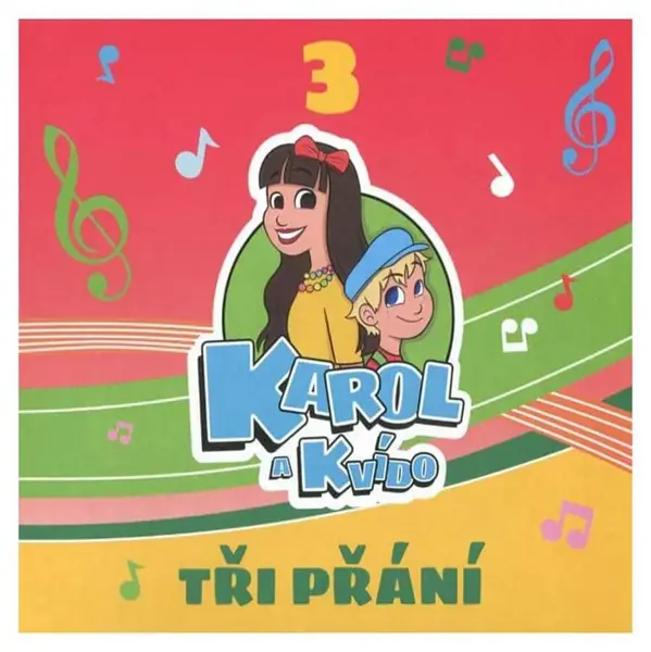 Karol a Kvído - Tři přání (CD)