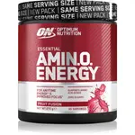 Optimum Nutrition Amino Energy komplex aminokyselin s kofeinem příchuť Fruit Fusion 270 g