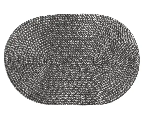 Prostírání Sunny 30x45 cm, antracitové