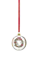 Ozdoba na vánoční stromeček Holmegaard Annual Christmas Buble 2025 více barev