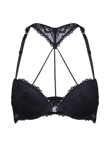 LASCANA Podprsenka  čierna