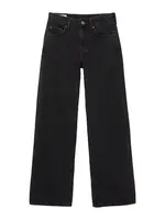 Pull&Bear Džínsy  čierny denim