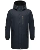 STONE HARBOUR Funkčná bunda 'Lanzoo'  modrá / námornícka modrá