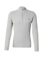 GANT Sveter  svetlosivá