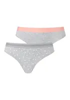 BUFFALO Nohavičky 'LM String'  sivá / zmiešané farby