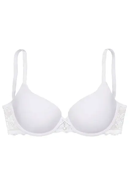 LASCANA Podprsenka  biela