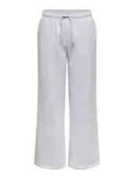 ONLY Nohavice 'ONLBest'  sivá melírovaná