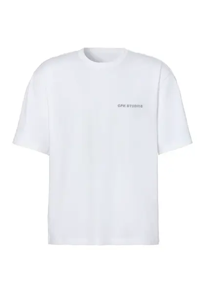 Copenhagen Studios Tričko  biela