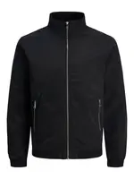JACK & JONES Prechodná bunda 'JJERush Harrington'  čierna