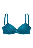 LASCANA Podprsenka  modrá