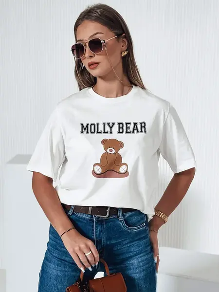 Dámské triko MOLBER ecru