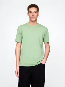 GAP Bavlněné tričko - Pánské