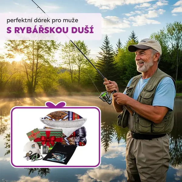Dárkové balíčky PRO RYBÁŘE