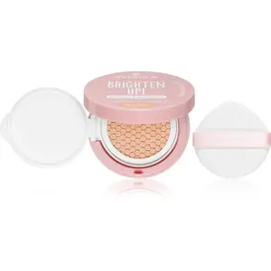 essence BRIGHTEN UP! Cushion Foundation make-up v houbičce odstín 12 Creme 12 g