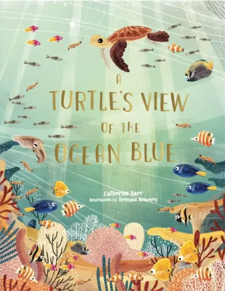 A Turtle's View of the Ocean Blue - Catherine Barr