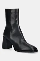 Kožené kotníkové boty Furla Diamante