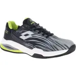 Lotto MIRAGE 200 CLY Pánska tenisová obuv, čierna, veľkosť 45.5