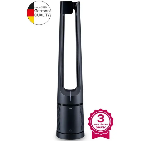 Čistička vzduchu a ventilátor 2v1 BEURER LV 500 PureFlow