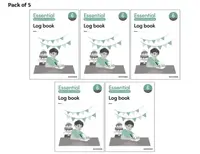 Essential Spelling and Word Knowledge: Year 6: Year 6 Log Book Pack of 5 - Claire Hewitt