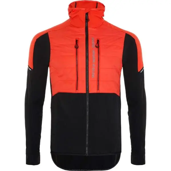 SILVINI CORE Pánska skialpová bunda, červená, veľkosť XXXL