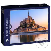 Puzzle Le Mont St Michel - Francúzsko - puzzle z kategorie Do 500 dílků