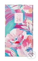 Týdenní diář 2026 Jakub Lamino kapesní Růžový