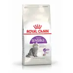 Royal Canin Sensible - granule pro dospělé kočky s citlivým zažíváním 10 kg + 2 kg ZDARMA!
