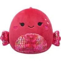 Squishmallows Bojovnica pestrá Barella 20 cm