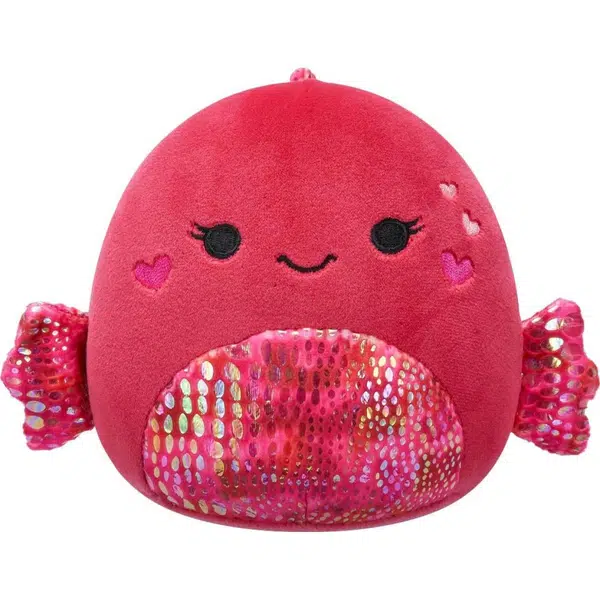 Squishmallows Bojovnica pestrá Barella 20 cm