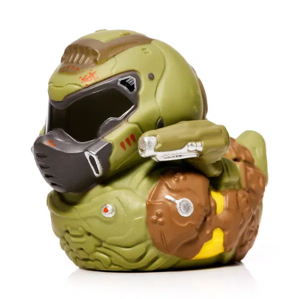 Tubbz kačička malá Doom Slayer