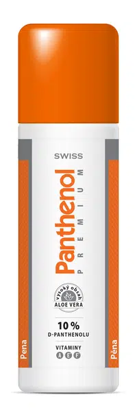 Simply You Panthenol 10% Swiss PREMIUM pena 125 ml + 25 ml ZADARMO