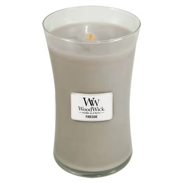 WoodWick Vonná sviečka váza Fireside 609,5 g
