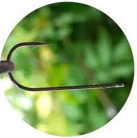 Redbass háčik spinning cheburashka hooks 825 classic 10 ks - 5/0