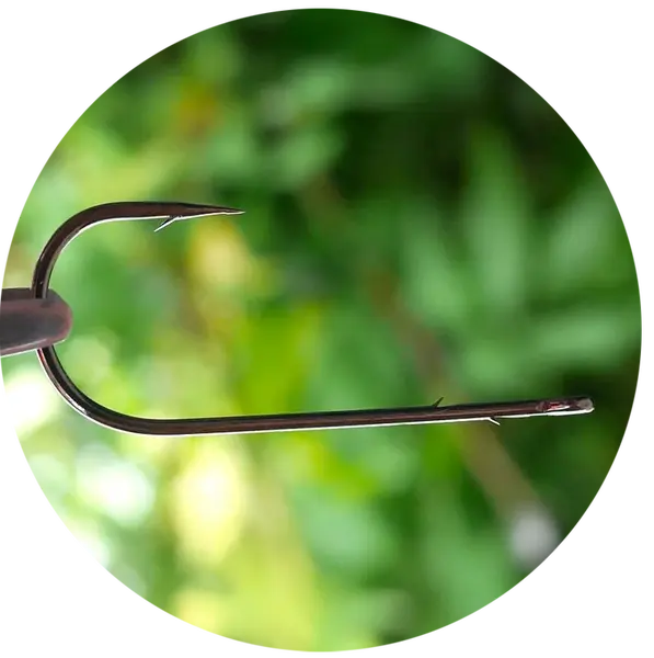 Redbass háčik spinning cheburashka hooks 825 classic 10 ks - 5/0